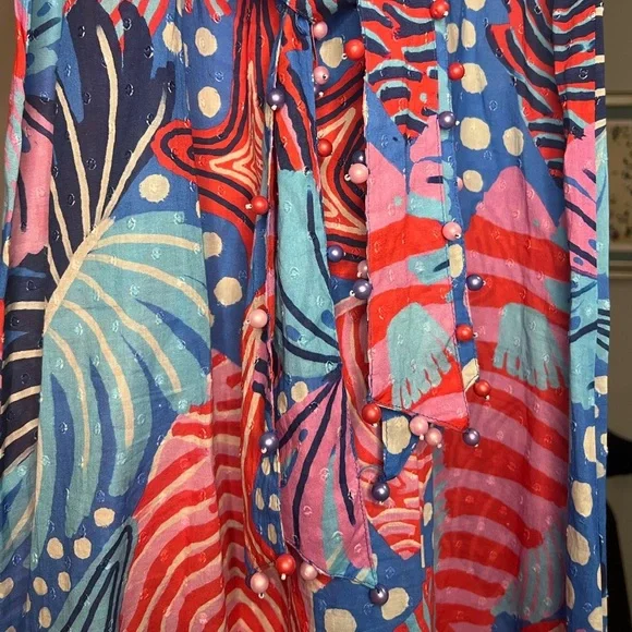 Farm Rio swim cover up dress - Picture 3 of 10